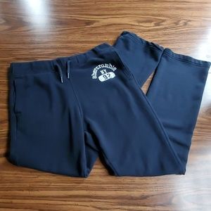 Abercrombie Graphic Athletic Sweatpants Boys L